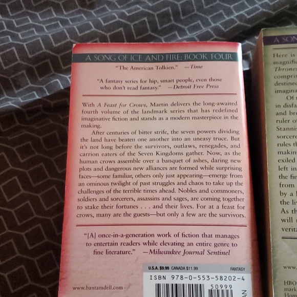 Game of Thrones paperback Books - Picture 5 of 7